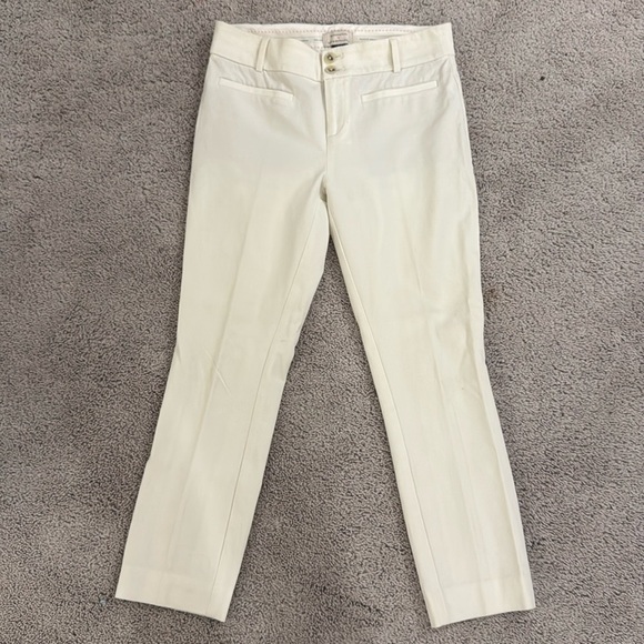 The Essential Slim Pant by Anthropologie | white | Size 4 - Picture 1 of 7
